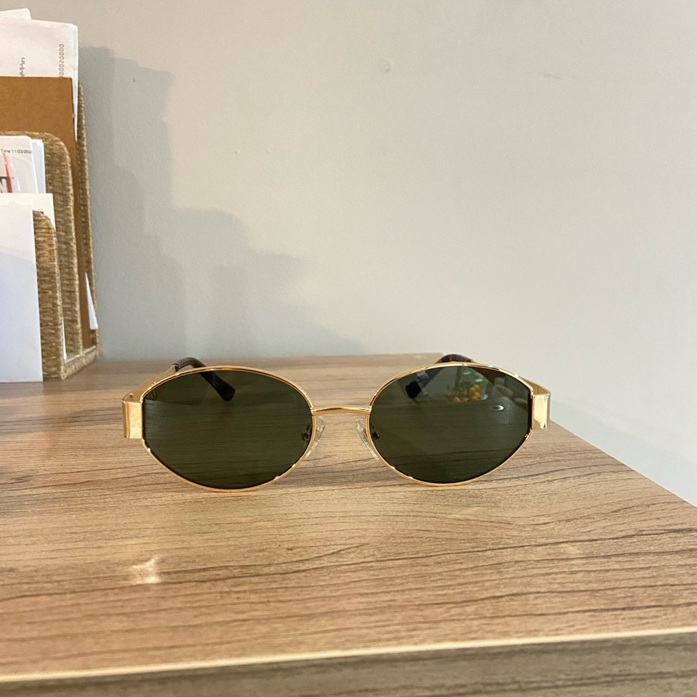Gold Sunglasses